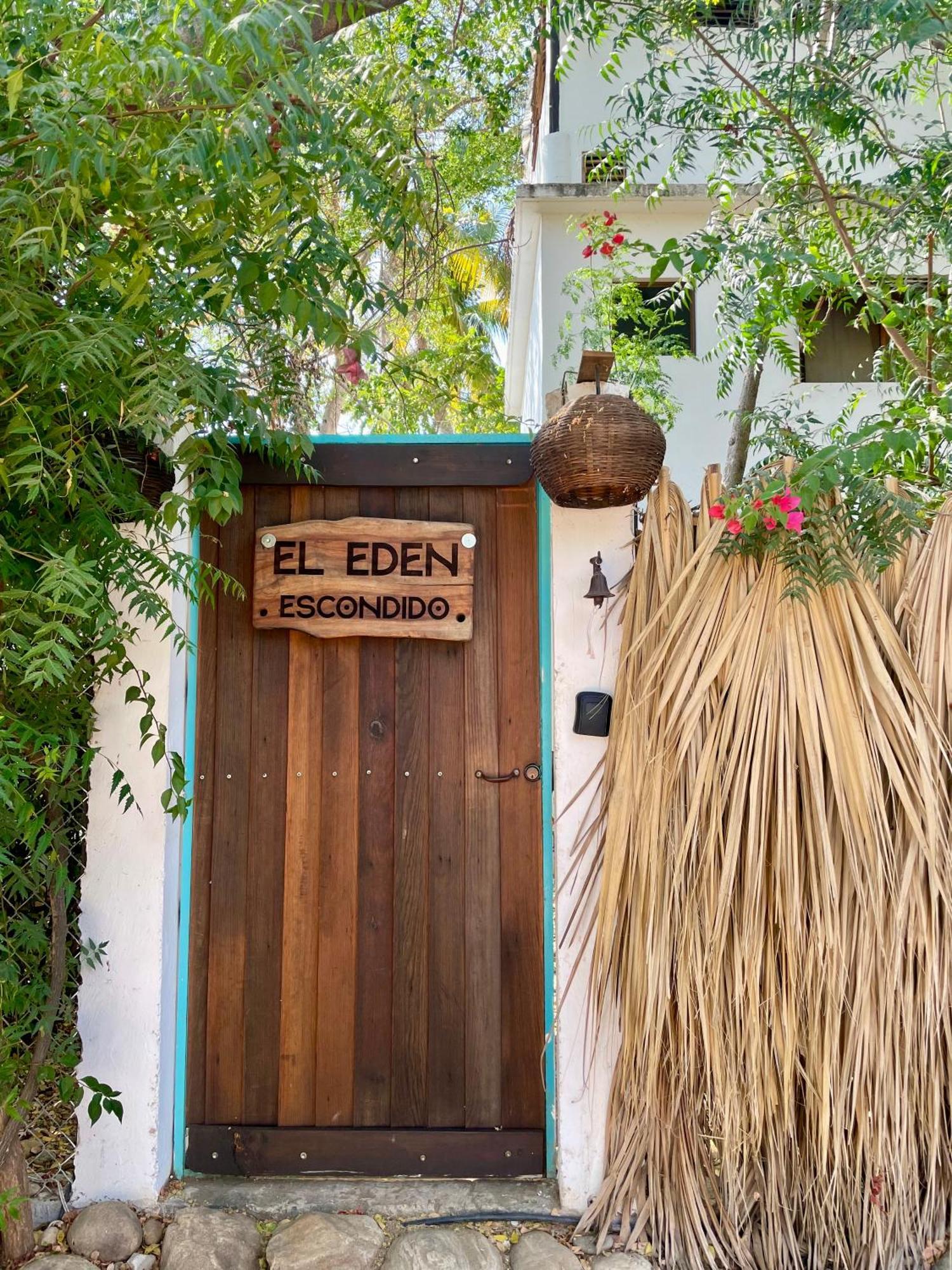 El Eden Escondido Puerto Escondido (Oaxaca) Exterior foto